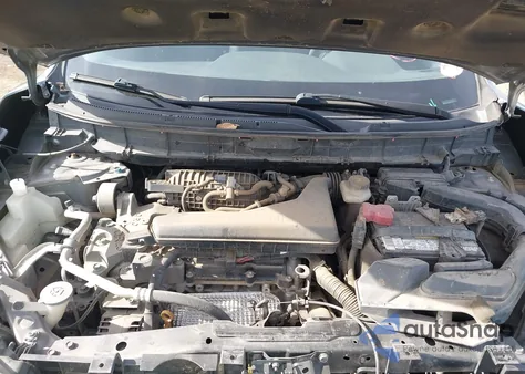 2017 Nissan Rogue Sv from USA, damaged, VIN KNMAT2MT9HP547573